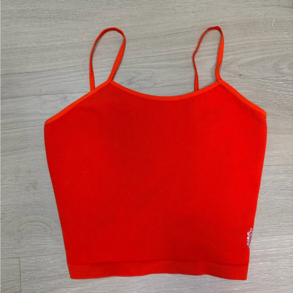 NWT ✨Free People Vibrant Red Tank Top XS/S